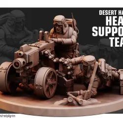 Desert Hawks Heavy Support Team
