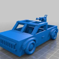 desert jeep