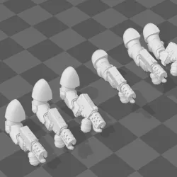 Destroyer Cadre Arms (Gen4) Hand Flamers