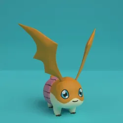 Digimon Patamon