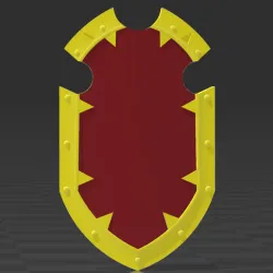 Disorganised chaotic shield