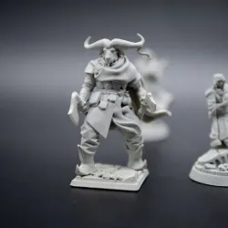 DND Enoa Character Minotaur