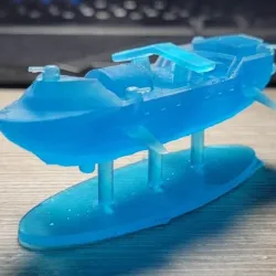 DnD War Airship MIni