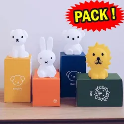 Dog bear lion rabbit - Miffy and Friends