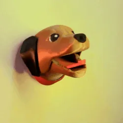 Dog Coat Rack