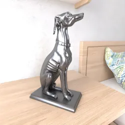 Dog Sculpture