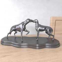 Dog Sculpture