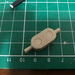Double Clicker Joint for Action Figures