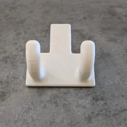 Double towel holder