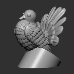 Dove,PIGEON 3D model STL file