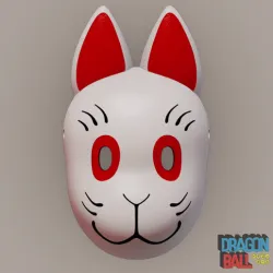 Dragon Ball - Gohan Mask-by-RUBIOSWORKSHOP
