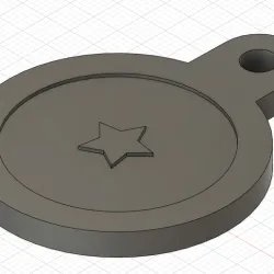 Dragon Ball Z keychain/tokens