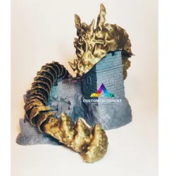 dragon of a thousand battles
