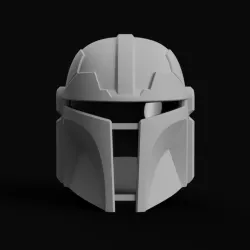 "Dragoon" Post imperial helmet