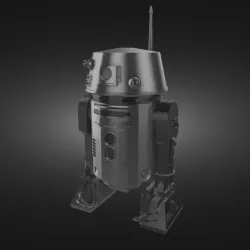Droid from Star Wars