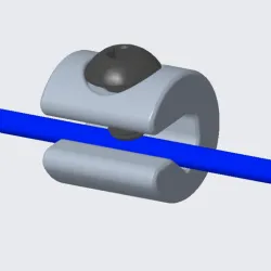 E Step Calibration Clamp