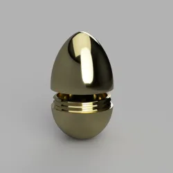 Egg Music Shaker / Container