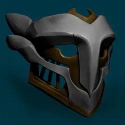 Ekko's Mask from Arcane