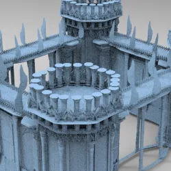 Elden Celtic Ring Bridge Castle 1