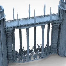 Elden Celtic Ring Bridge Towers 2