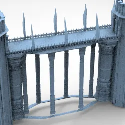 Elden Celtic Ring Bridge Towers  3