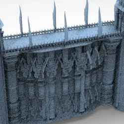 Elden Celtic Ring Bridge Towers