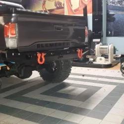 Element KnightrRunner Rear Bumper Mount