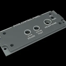 EMBRAER E1 OVERHEAD - DVDR CONTROL PANEL