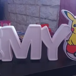 Emy Pikachu Lamp