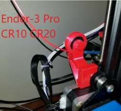 Ender-3 / CR10 / CR20/Tevo Tornado filament roller guide
