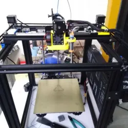 ender 5 corexy linear rails