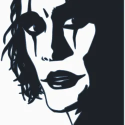 Eric Draven Wall Art
