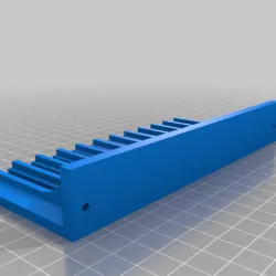 Eurorack Cable Holder (3,5mm jack) - smaller