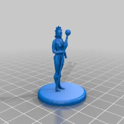 Evil-Lyn - Masters Of the Universe - Miniature