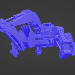 excavator - shovel