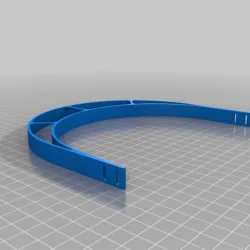 Face Shield Mask Frame (yet another)
