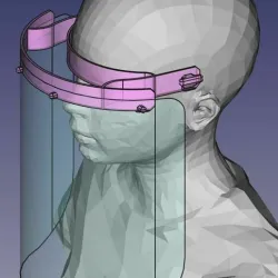 Face shield, Prusa specs