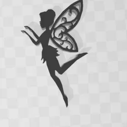 Fairy Silhouette 2