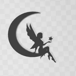 Fairy Silhouette