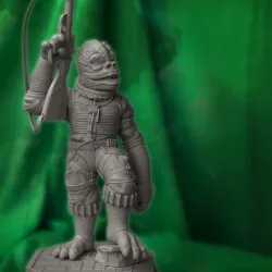 Fan Art Bossk Carton