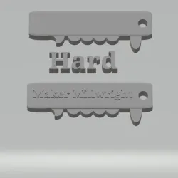 FHW: DiResta Skeleton Knife Hard handles (slip on)