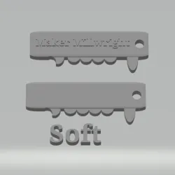 FHW: DiResta Skeleton Knife Soft handle Slip on(NinjaFlex)