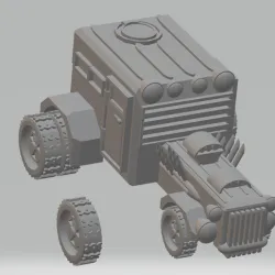 FHW: JCT-79e1 v4 Armoured Tractor ( Jeremy Clarkson)