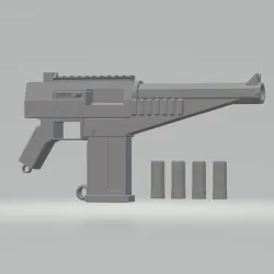 FHW: Militech Crusher Railed body