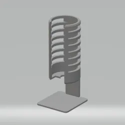 FHW: Red Heart Toothbrush holder (blind box toothbrush)