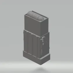 FHW: Salamander Stick magazine with Bolter shell