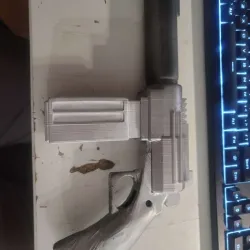 FHW:Shae Vizla Blaster Pistol (starwars)