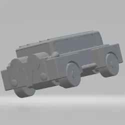 FHW: Silent Death Monster Truck (Drake)