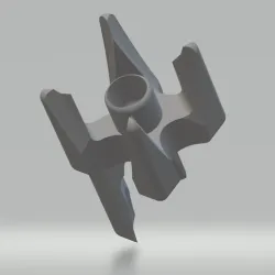 FHW: Space Skeleton Nozzle (grim dark)