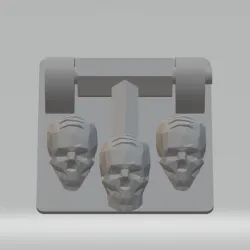FHW: The Three wisemen door knocker